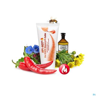 Sie sehen eine Packung Bienengift Salbe Echt Api Waermend 50ml, Produktbild: 08 Bienengift Salbe Echt Api Waermend 50ml, A-Nr.: 5849473 - 08