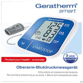 Blutdruckmesser Geratherm Oberarm Smart Digital 1st, A-Nr.: 4879503 - 01