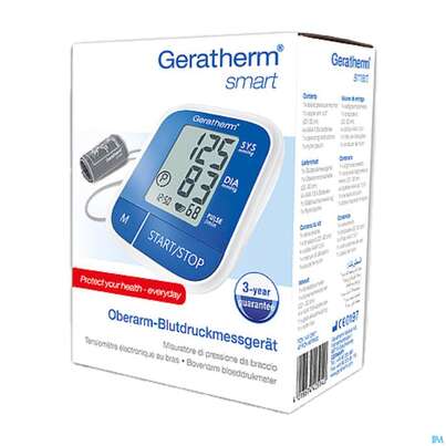 Blutdruckmesser Geratherm Oberarm Smart Digital 1st, A-Nr.: 4879503 - 02
