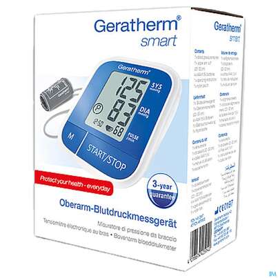 Blutdruckmesser Geratherm Oberarm Smart Digital 1st, A-Nr.: 4879503 - 03