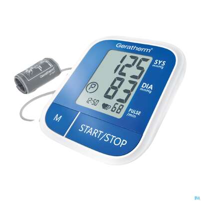 Blutdruckmesser Geratherm Oberarm Smart Digital 1st, A-Nr.: 4879503 - 07