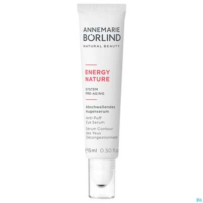 Sie sehen eine Packung Boerlind Energynature Augenserum Abschwellend 60244 15ml, Produktbild: 04 Boerlind Energynature Augenserum Abschwellend 60244 15ml, A-Nr.: 5586217 - 04