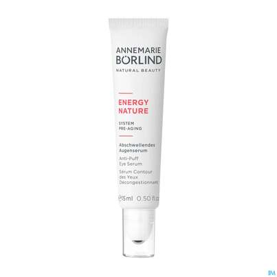 Sie sehen eine Packung Boerlind Energynature Augenserum Abschwellend 60244 15ml, Produktbild: 05 Boerlind Energynature Augenserum Abschwellend 60244 15ml, A-Nr.: 5586217 - 05
