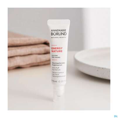 Sie sehen eine Packung Boerlind Energynature Augenserum Abschwellend 60244 15ml, Produktbild: 03 Boerlind Energynature Augenserum Abschwellend 60244 15ml, A-Nr.: 5586217 - 03