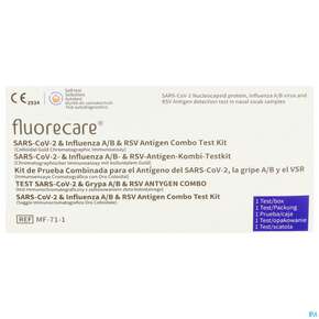 Diagnostika U.zubehoer Covid-19 Infl A/b Rsv Fluo Alp 1st, A-Nr.: 5911195 - 01