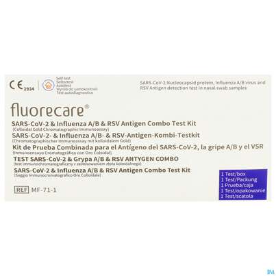 Diagnostika U.zubehoer Covid-19 Infl A/b Rsv Fluo Alp 1st, A-Nr.: 5911195 - 01