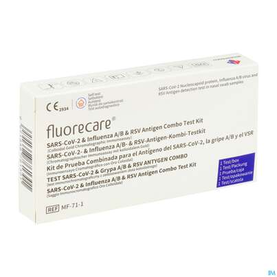 Diagnostika U.zubehoer Covid-19 Infl A/b Rsv Fluo Alp 1st, A-Nr.: 5911195 - 02