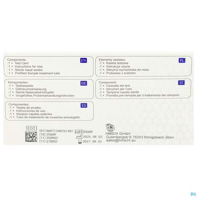 Diagnostika U.zubehoer Covid-19 Infl A/b Rsv Fluo Alp 1st, A-Nr.: 5911195 - 03