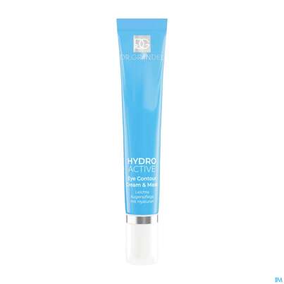 Sie sehen eine Packung Dr.grandel Hydro Active Eye Contour Cream +mask 41538 20ml, Produktbild: 03 Dr.grandel Hydro Active Eye Contour Cream +mask 41538 20ml, A-Nr.: 5893534 - 03