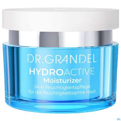 Sie sehen eine Packung Dr.grandel Hydro Active Moisturizer 41531 50ml, Produktbild: 03 Dr.grandel Hydro Active Moisturizer 41531 50ml, A-Nr.: 5893468 - 03