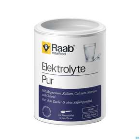Elektrolyte Pur Pulver Raab 170g, A-Nr.: 5870616 - 01