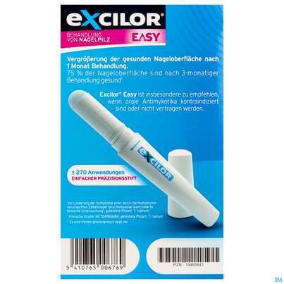 Excilor Easy Pen Excilor Dosierstift 4ml, A-Nr.: 5960489 - 04