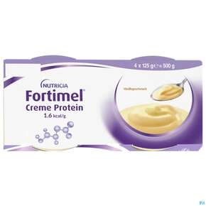 Fortimel/creme Protein 125g Vanille Becher 4st, A-Nr.: 5894657 - 01