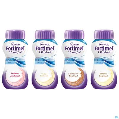 Fortimel/protein 200ml 1,5kcal Sortiert 24st, A-Nr.: 4303370 - 02