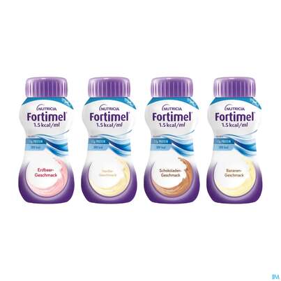 Fortimel/protein 200ml 1,5kcal Sortiert 24st, A-Nr.: 4303370 - 03