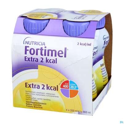 Fortimel/protein 200ml 2kcal Vanille 24st, A-Nr.: 5833383 - 03
