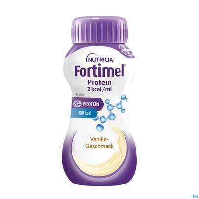 Fortimel/protein 200ml 2kcal Vanille 24st, A-Nr.: 5833383 - 06