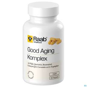 Good Aging Komplex Kapseln Raab 60st, A-Nr.: 5912852 - 01