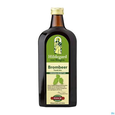 Sie sehen eine Packung Hildegard Posch Brombeerblaetter Trank 500ml, Produktbild: 02 Hildegard Posch Brombeerblaetter Trank 500ml, A-Nr.: 2194238 - 02