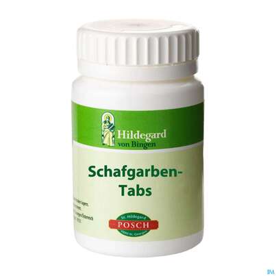 Sie sehen eine Packung Hildegard Posch Schafgarbe Tabs 70g, Produktbild: 02 Hildegard Posch Schafgarbe Tabs 70g, A-Nr.: 4099320 - 02