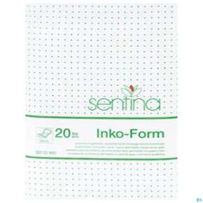 Inkontinenz Sentina Inko-form Einlagen Micro 20st, A-Nr.: 4333425 - 01