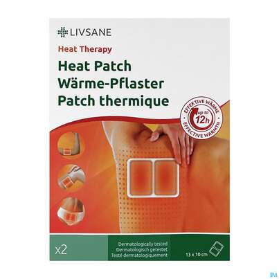 Kalt/warm Therapie Waermepflaster Livsane 2st, A-Nr.: 5706176 - 01
