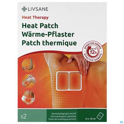 Kalt/warm Therapie Waermepflaster Livsane 2st, A-Nr.: 5706176 - 02