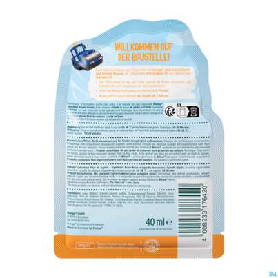 Sie sehen eine Packung Kneipp Naturkind Schaumbad Brumm Brumm 40ml, Produktbild: 04 Kneipp Naturkind Schaumbad Brumm Brumm 40ml, A-Nr.: 5932487 - 04