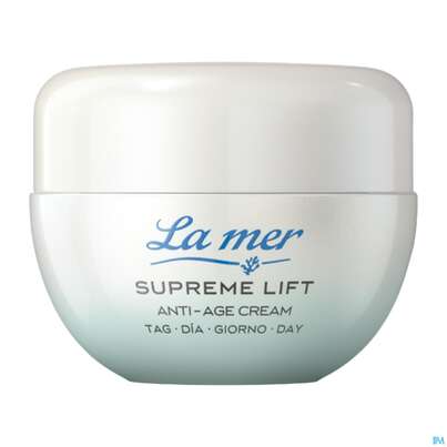 Sie sehen eine Packung La Mer Mit Parfum Supreme/lift Anti-age Cream Tag 50ml, Produktbild: 01 La Mer Mit Parfum Supreme/lift Anti-age Cream Tag 50ml, A-Nr.: 5827187 - 01