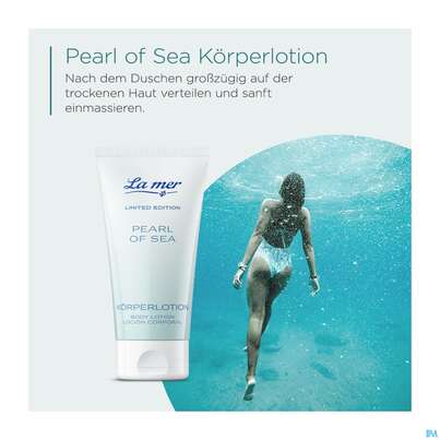 Sie sehen eine Packung La Mer Pearl Of Sea Body Spray Flacon 100ml, Produktbild: 05 La Mer Pearl Of Sea Body Spray Flacon 100ml, A-Nr.: 4123024 - 05