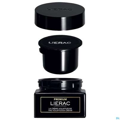 Sie sehen eine Packung Lierac Premium Lierac Set Voluptius Cr +refill 50ml, Produktbild: 05 Lierac Premium Lierac Set Voluptius Cr +refill 50ml, A-Nr.: 5978845 - 05