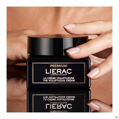Sie sehen eine Packung Lierac Premium Lierac Set Voluptius Cr +refill 50ml, Produktbild: 08 Lierac Premium Lierac Set Voluptius Cr +refill 50ml, A-Nr.: 5978845 - 08
