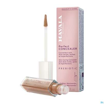 Sie sehen eine Packung Mavala Concealer Light 5,7ml, Produktbild: 01 Mavala Concealer Light 5,7ml, A-Nr.: 5891239 - 01