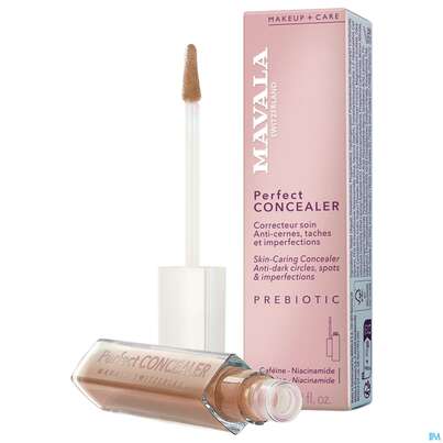 Sie sehen eine Packung Mavala Concealer Light 5,7ml, Produktbild: 02 Mavala Concealer Light 5,7ml, A-Nr.: 5891239 - 02