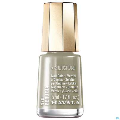 Sie sehen eine Packung Mavala Nagellacke +si 470 Terra Topia Perugi 5ml, Produktbild: 01 Mavala Nagellacke +si 470 Terra Topia Perugi 5ml, A-Nr.: 5924370 - 01