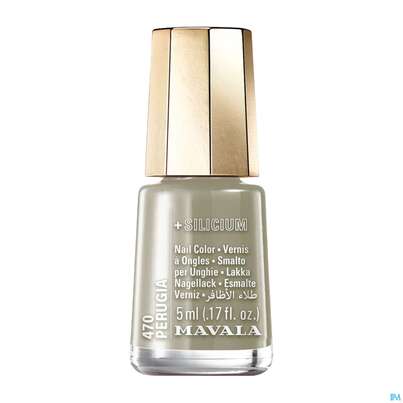 Sie sehen eine Packung Mavala Nagellacke +si 470 Terra Topia Perugi 5ml, Produktbild: 02 Mavala Nagellacke +si 470 Terra Topia Perugi 5ml, A-Nr.: 5924370 - 02