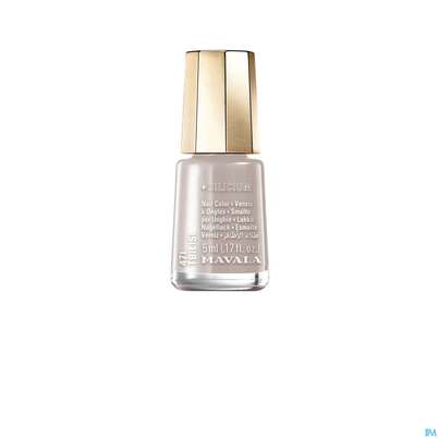 Sie sehen eine Packung Mavala Nagellacke +si 471 Terra Topia Tbilis 5ml, Produktbild: 02 Mavala Nagellacke +si 471 Terra Topia Tbilis 5ml, A-Nr.: 5924387 - 02