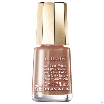 Sie sehen eine Packung Mavala Nagellacke +si 474 Terra Topia Fez 5ml, Produktbild: 02 Mavala Nagellacke +si 474 Terra Topia Fez 5ml, A-Nr.: 5924418 - 02