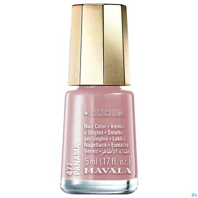 Sie sehen eine Packung Mavala Nagellacke +si 477 Panama 5ml, Produktbild: 01 Mavala Nagellacke +si 477 Panama 5ml, A-Nr.: 5963424 - 01