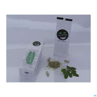 Moringa Powder Capsules 60 Stk., A-Nr.: 4583412 - 03
