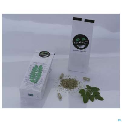 Moringa Powder Capsules 60 Stk., A-Nr.: 4583412 - 06