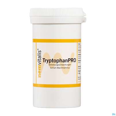 Nemvitalis Tryptophan Pro Kapseln L-tryptophan 60st, A-Nr.: 4851551 - 05