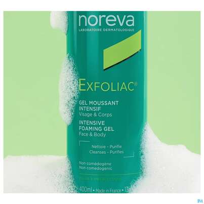 Noreva Exfoliac Reinigungsgel Intensiv 400ml, A-Nr.: 5937361 - 05