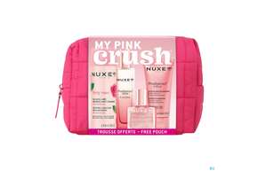 Nuxe My Pink Crush Travel Kit Vr Mic Wat 100ml+ Prod B Mask75ml+cr15ml+hp Or Fl 10 1pk, A-Nr.: 5984047 - 01
