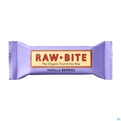 Raw Bite Bio Riegel Vanilla Berries 50g, A-Nr.: 4252661 - 04