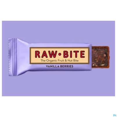 Raw Bite Bio Riegel Vanilla Berries 50g, A-Nr.: 4252661 - 10