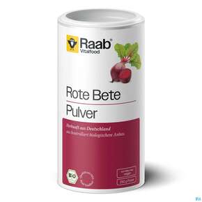 Rote Bete Pulver Bio Raab 250g, A-Nr.: 5871656 - 01