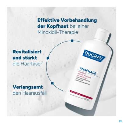 Shampoon Ducray Anaphase+ Vorteilsgroesse 400ml, A-Nr.: 5862278 - 12