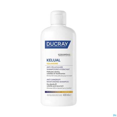 Shampoon Ducray Kelual Squanorm Anti-trockene Schuppen 400ml, A-Nr.: 5921762 - 03
