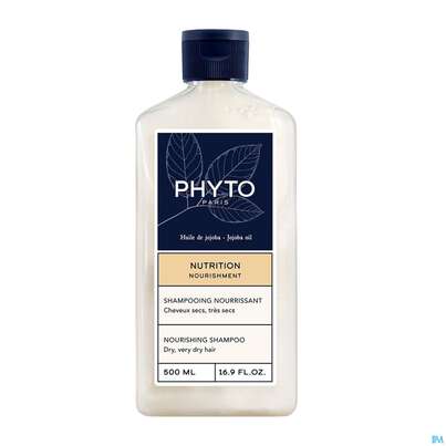 Sie sehen eine Packung Shampoon Phyto Nutrition Jumbo 500ml, Produktbild: 01 Shampoon Phyto Nutrition Jumbo 500ml, A-Nr.: 5883406 - 01
